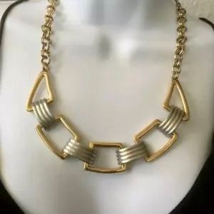 “PIERRE CARDIN”Vintage Signature Design Necklace